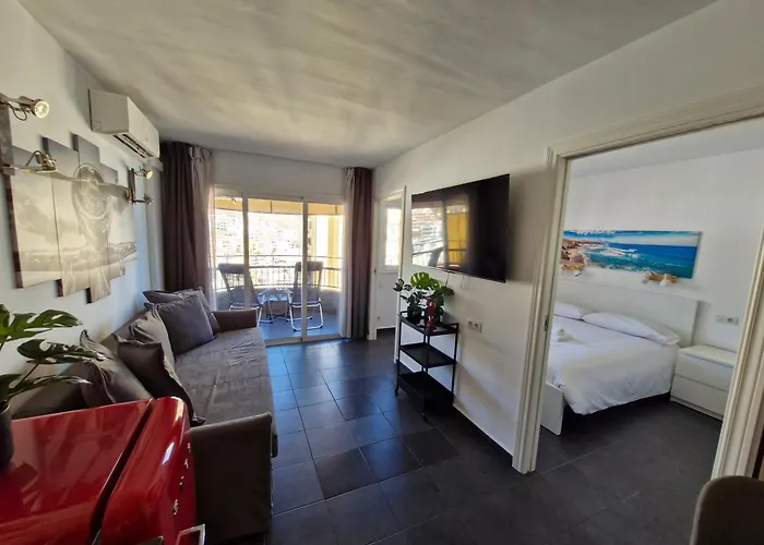 Torres Del Sol 11th Floor Atlantic View - Americas Apartment Playa de las Americas (Tenerife)