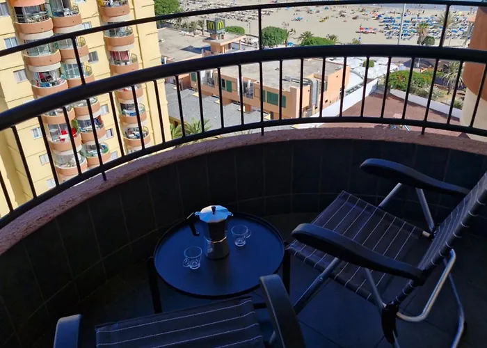 Apartamento Torres Del Sol 11th Floor Atlantic View - Americas Playa de las Americas (Tenerife)